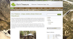 Desktop Screenshot of itsatreasure.com